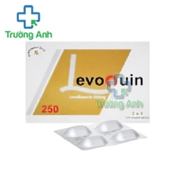 Levoquin 250 Pymepharco - Thuốc điều trị nhiễm khuẩn